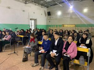 В Намском районе проходит отчет Правительства Якутии