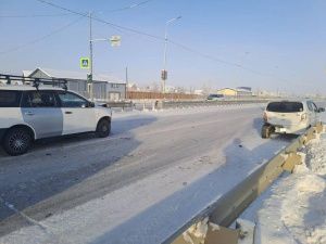 В Якутске в ДТП пострадали двое человек