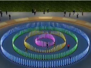 Как будет выглядеть фонтан на площади Ленина в Якутске