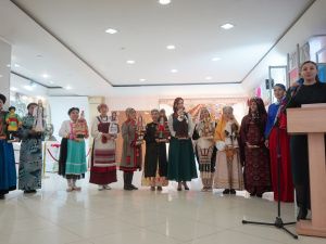 В Доме дружбы народов открылась выставка «Куклы народов Якутии»