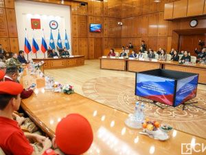 В Якутске чествовали Героя России Родимира Максимова