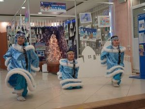 Выставка «Зимняя палитра Якутии»