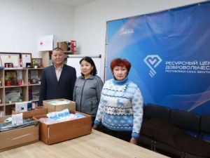 Ветеранской организацией УФСИН передана гуманитарная помощь для мобилизованных граждан