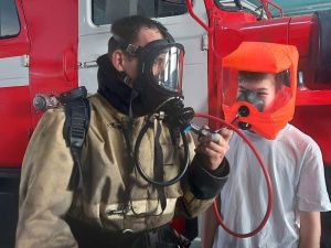 Дни открытых дверей проходят в пожарных частях Якутии