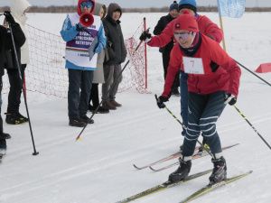 Профсоюзы Якутии провели эстафету по лыжным гонкам