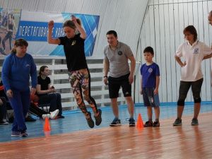 Папа, мама, я – спортивная семья!