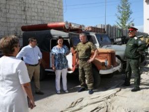 Сардана Авксентьева: «Нужно поддерживать военно-патриотическое воспитание молодежи»