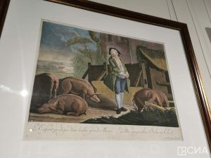В Якутск привезли оригинальные гравюры европейских художников XV-XVIII веков