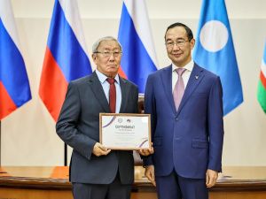 В День учителя Глава Якутии наградил выдающихся педагогов и наставников республики