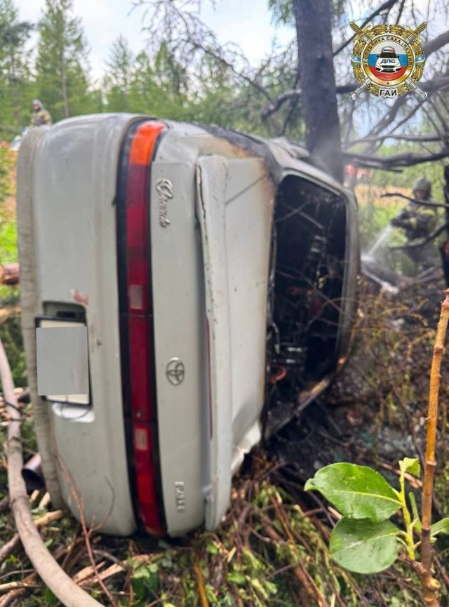 22-летний водитель и его пассажир погибли в ДТП в Алданском районе