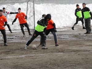 Состоялся турнир по зимнему футболу среди исправительных учреждений