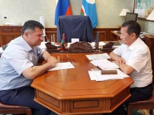 Обсуждены вопросы развития Чурапчинского улуса