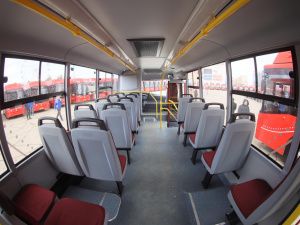 100 новых автобусов прибыли в Якутск к 100-летию республики