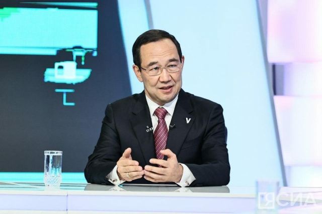 Айсен Николаев: «В День государственности Якутии мы отдаем дань уважения Михаилу Николаеву»