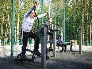 Городской парк Мирного готовится к масштабному благоустройству