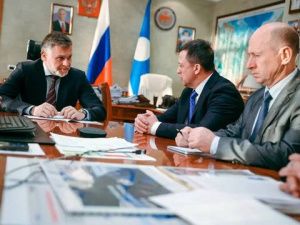 Глава Правительства Якутии провел рабочую встречу с замруководителя Росрыболовства России