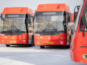 В Якутске продолжат обновление автобусного парка