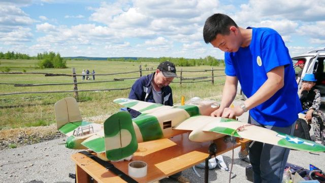 В Якутии завершились соревнования по авиамодельному спорту