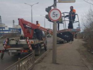 Ремонтные работы на Автостраде 50 лет Октября завершены