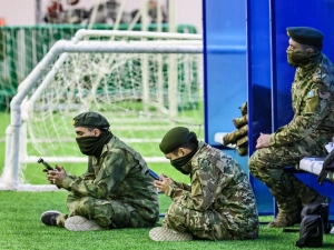 Андрей Федотов проверил подготовку подразделения БПЛА РС(Я)