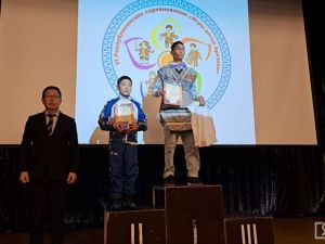 Команда Оленёкского района стала победителем VI игр народов Севера «Игры детей Арктики»