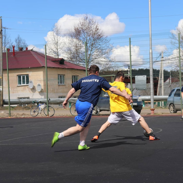 В спартакиаде ЖДЯ лидирует команда «Служба пути»