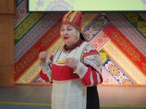 В ДДН им. А.Е. Кулаковского прошел урок о Масленице