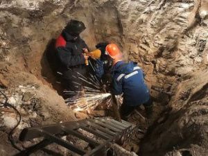 44 частных дома в Якутске остались без газа по вине электриков