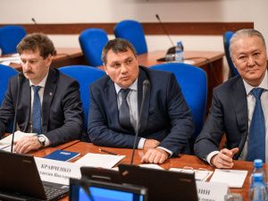 Глава Якутии провел совещание с руководством компании «Газпром трансгаз Томск»   