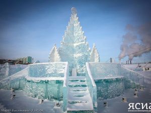 В Якутске пройдет международный конкурс ледовых и снежных скульптур «Бриллианты Якутии»