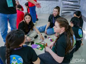 Представители Нюрбинского района победили в деловой игре «Команда моей мечты»