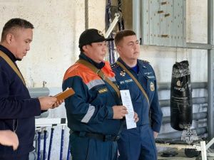 В нужное время: в Якутске прошли соревнования по гражданской обороне