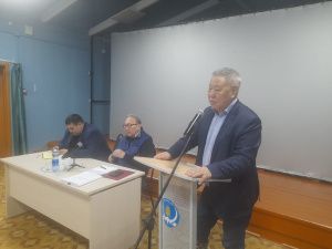 Завершился отчет правительства Якутии в Верхоянском районе