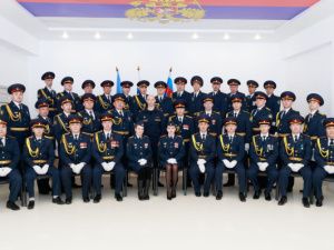 Состоялось мероприятие, посвященное Дню специальных подразделений уголовно-исполнительной системы по конвоированию