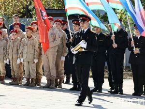 Капсулу времени заложили в Алдане для потомков