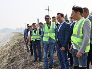 Берегоукрепительные работы на реке Вилюй в районе села Верхневилюйск завершат в первом квартале следующего года