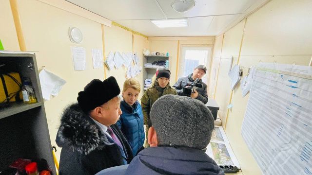 Ольга Балабкина: «Дом-интернат в Намцах обеспечит комфортные условия проживания для престарелых и инвалидов»