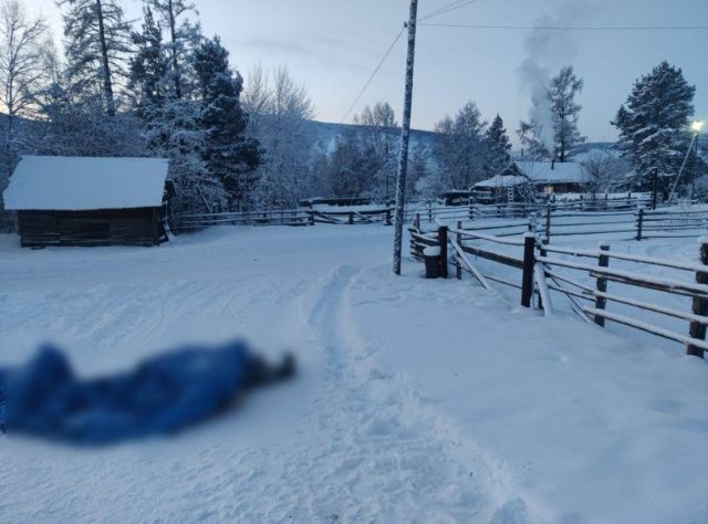 В Олекминске обнаружено тело мужчины с признаками насильственной смерти