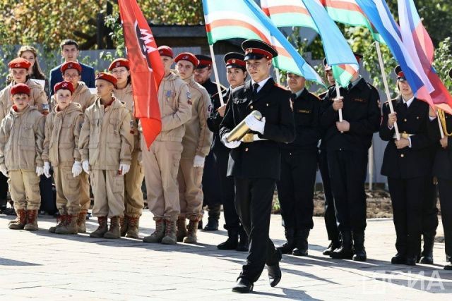 Капсулу времени заложили в Алдане для потомков