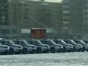 В рамках нацпроекта "БКАД" сотрудники Госавтоинспекции Якутии получат новые служебные автомобили