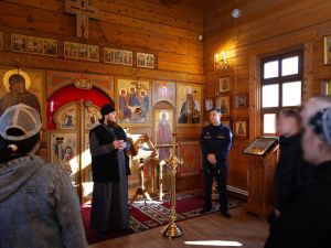 Помощником начальника УФСИН по организации работы с верующими иереем Иаковым Бояркиным организована поездка для осужденных по православным храмам и монастырям 