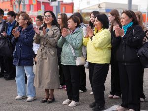В Якутске после капремонта открыли улицу Бестужева-Марлинского