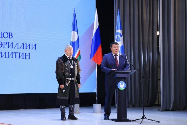 Алексей Еремеев принял участие в инаугурации главы Намского района