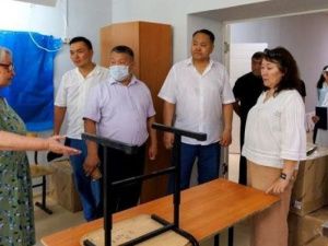 В Якутске полным ходом идет ремонт образовательных учреждений