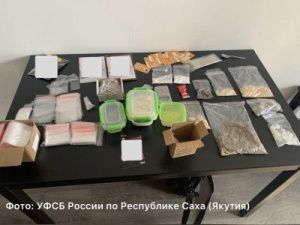 Якутянин распростронял героин, марихуану, гашиш и не только