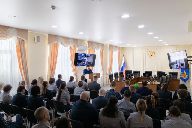 В УФСИН прошло занятие по противодействию коррупции с участием представителя Прокуратуры Республики Саха (Якутия) 