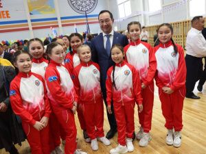 На малой родине Романа Дмитриева открыли спортзал его имени