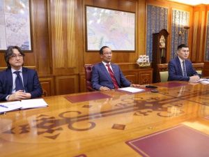 Глава Якутии принял участие в заседании комиссии Госсовета по Северному морскому пути и Арктике