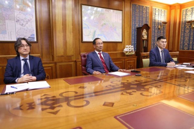 Глава Якутии принял участие в заседании комиссии Госсовета по Северному морскому пути и Арктике