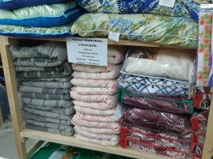 Спешим за подушками и одеялами по фабричным ценам!